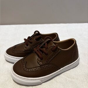 Janie & Jack Wing Tip Sneaker toddler 7